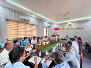 UBND xã Tân Lợi tổ chức họp triển khai kế hoạch tuyên truyền, vận động tham gia Bảo hiểm y tế tự nguyện trên địa bàn xã