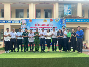 SÔI NỔI CÁC HOẠT ĐỘNG KHAI MẠC HÈ;  PHÁT ĐỘNG THÁNG HÀNH ĐỘNG VÌ TRẺ EM VÀ TUYÊN TRUYỀN VỀ XÂY DỰNG "XÃ KHÔNG MA TUÝ" NĂM 2026