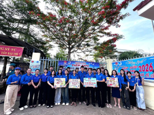 ĐOÀN THANH NIÊN TỔ CHỨC TIẾP SỨC MÙA THI NĂM 2026 – ĐỒNG HÀNH CÙNG SĨ TỬ