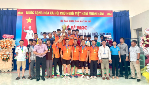 XÃ TÂN LỢI TỔ CHỨC LỄ BẾ MẠC ĐẠI HỘI THỂ DỤC THỂ THAO LẦN THỨ I, NĂM 2026
