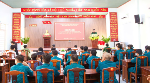 XÃ TÂN LỢI TỔ CHỨC HỘI NGHỊ SƠ KẾT NHIỆM VỤ QUÂN SỰ - QUỐC PHÒNG 6 THÁNG ĐẦU NĂM VÀ TRIỂN KHAI NHIỆM VỤ QUÝ III NĂM 2026