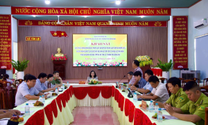 ĐOÀN ĐẠI BIỂU QUỐC HỘI THÀNH PHỐ ĐỒNG NAI KHẢO SÁT VIỆC THỰC HIỆN CHÍNH SÁCH, PHÁP LUẬT VỀ ĐẤT ĐAI TẠI XÃ TÂN LỢI