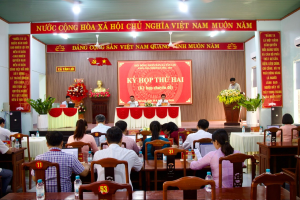 HĐND XÃ TÂN LỢI TỔ CHỨC KỲ HỌP THỨ HAI (CHUYÊN ĐỀ) KHÓA XIII, NHIỆM KỲ 2026 – 2031