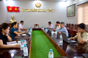 XÃ TÂN LỢI TỔ CHỨC HỌP TỔ ĐẠI BIỂU HĐND XÃ TRƯỚC KỲ HỌP THƯỜNG LỆ GIỮA NĂM 2026