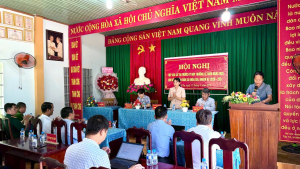 📢 HỘI NGHỊ TIẾP XÚC CỬ TRI TRƯỚC KỲ HỌP THƯỜNG LỆ GIỮA NĂM 2026 HĐND XÃ TÂN LỢI KHÓA XIII, NHIỆM KỲ 2026–2031