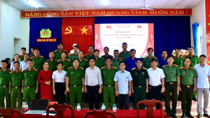 XÃ TÂN LỢI TỔ CHỨC LỄ RA QUÂN HƯỞNG ỨNG THÁNG HÀNH ĐỘNG PHÒNG, CHỐNG MA TÚY NĂM 2026