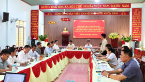 Đoàn giám sát Ban Dân tộc HĐND thành phố Đồng Nai giám sát công tác giải quyết việc làm cho thanh niên dân tộc thiểu số tại xã Tân Lợi