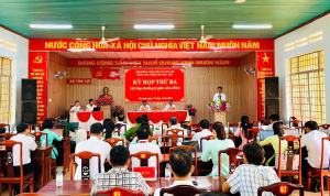 HĐND xã Tân Lợi tổ chức Kỳ họp thứ Ba, khóa XIII, nhiệm kỳ 2026 - 2031