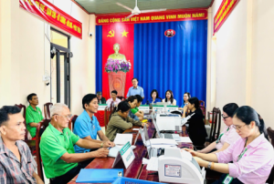 Ngân hàng Chính sách xã hội Đồng Phú tiếp tục củng cố nâng cao chất lượng, hiệu quả hoạt động tại các Điểm giao dịch.