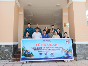 XÃ TÂN LỢI TỔ CHỨC CHIẾN DỊCH DIỆT LĂNG QUĂNG PHÒNG, CHỐNG SỐT XUẤT HUYẾT DỰA VÀO CỘNG ĐỒNG NĂM 2026