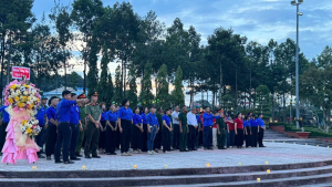 TUỔI TRẺ XÃ TÂN LỢI TỔ CHỨC RA QUÂN “CHỦ NHẬT XANH” ĐỒNG LOẠT TOÀN QUỐC NĂM 2026 - LỄ THẮP NẾN TRI ÂN KỶ NIỆM 79 NĂM NGÀY THƯƠNG BINH - LIỆT SĨ