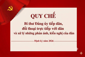 quy chế tiếp dân