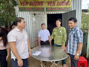 Vang mãi tiếng trống trường – không để trẻ nào bị bỏ lại phía sau!  Xã Tân Lợi tích cực vận động trẻ em ra lớp năm học mới 2026 - 2027