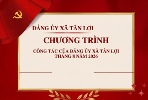 hình chương trình công tác đut8