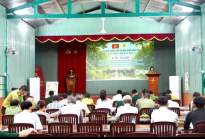 Hạt Kiểm lâm Khu vực 6 tổng kết công tác phòng cháy, chữa cháy rừng mùa khô năm 2025 – 2026