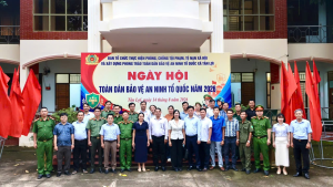 XÃ TÂN LỢI SÔI NỔI NGÀY HỘI TOÀN DÂN BẢO VỆ AN NINH TỔ QUỐC NĂM 2026