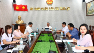 Thường trực HĐND xã Tân Lợi tổ chức phiên họp tháng 8/2026