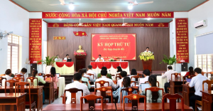 HĐND xã Tân Lợi tổ chức Kỳ họp thứ Tư (chuyên đề), khóa XIII, nhiệm kỳ 2026-2031