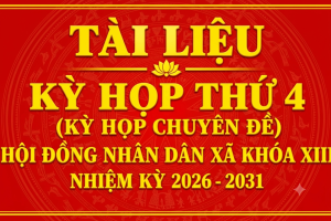 KỲ HỌP THỨ 4