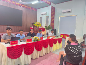 Xã Tân Lợi tiếp nhận và thẩm định 12 hồ sơ đề nghị xác định...