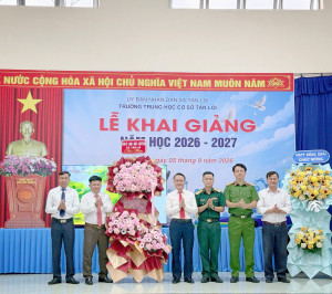 Lễ khai giảng năm học 2026 - 2027 các cơ sở giáo dục trên...