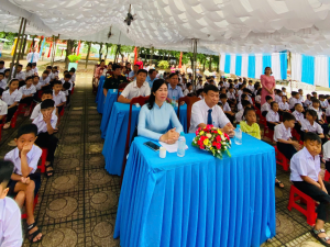 RỘN RÀNG KHÔNG KHÍ KHAI GIẢNG NĂM HỌC 2026 – 2027 TẠI TRƯỜNG...