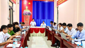 HĐND xã Tân Lợi giám sát việc thực hiện Nghị quyết số 57-NQ/TW