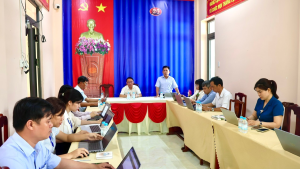 THƯỜNG TRỰC HĐND XÃ TÂN LỢI HỌP PHIÊN THƯỜNG KỲ THÁNG 9/2026