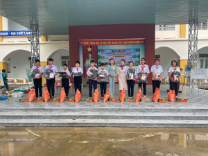 🌱 ĐOÀN XÃ TÂN LỢI TỔ CHỨC NGÀY HỘI THANH THIẾU NHI BẢO VỆ MÔI TRƯỜNG, ỨNG PHÓ VỚI BIẾN ĐỔI KHÍ HẬU VÀ PHÂN LOẠI CHẤT THẢI RẮN SINH HOẠT TẠI NGUỒN NĂM 2026