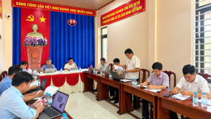 BAN KINH TẾ - NGÂN SÁCH HĐND XÃ TÂN LỢI GIÁM SÁT TIẾN ĐỘ GIẢI NGÂN VỐN ĐẦU TƯ CÔNG NĂM 2026