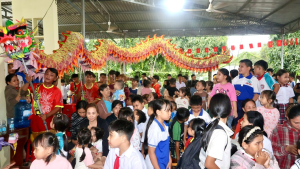 Ấp Tân Hòa tổ chức chương trình Tết Trung thu cho trẻ em năm 2026