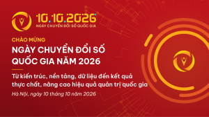 Bộ nhận diện Ngày Chuyển đổi số Quốc gia 10.10.2026