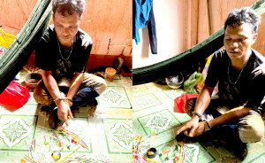 Công an xã Tân Lợi bắt giữ đối tượng “Tàng trữ trái phép chất ma túy”