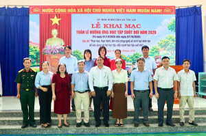 XÃ TÂN LỢI KHAI MẠC TUẦN LỄ HƯỞNG ỨNG HỌC TẬP SUỐT ĐỜI NĂM 2026