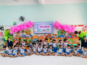 KHƠI NGUỒN SÁNG TẠO: TRƯỜNG MẦM NON TÂN LỢI TỔ CHỨC TIẾT CHUYÊN ĐỀ TẠO HÌNH THEO CHƯƠNG TRÌNH MẦM NON THÍ ĐIỂM MỚI