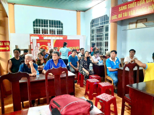XÃ TÂN LỢI ĐẨY MẠNH TUYÊN TRUYỀN, VẬN ĐỘNG NGƯỜI DÂN THAM GIA THU GOM, PHÂN LOẠI RÁC THẢI, GÓP PHẦN BẢO VỆ MÔI TRƯỜNG