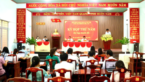 HĐND XÃ TÂN LỢI TỔ CHỨC KỲ HỌP THỨ NĂM (CHUYÊN ĐỀ), KHÓA XIII, NHIỆM KỲ 2026–2031