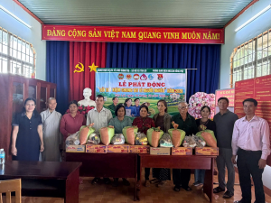 XÃ TÂN LỢI PHÁT ĐỘNG PHONG TRÀO “GỬI TIẾT KIỆM CHUNG TAY VÌ NGƯỜI NGHÈO” NĂM 2026