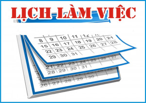 LỊCH LÀM VIỆC CỦA THƯỜNG TRỰC HĐND VÀ UBND XÃ Tuần lễ 44 năm...