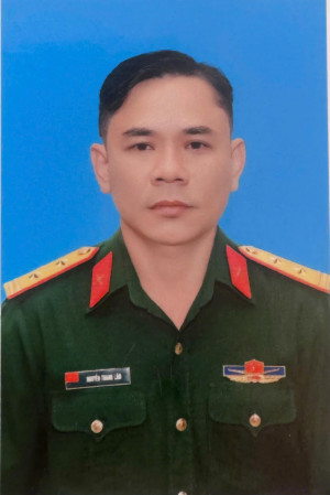 Trung tá Nguyễn Thanh Lâm