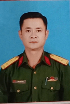 Trung tá Đoàn Xuân Vĩnh