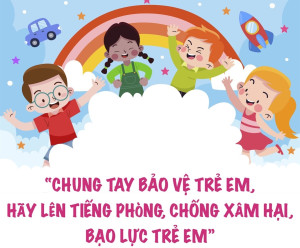 Nâng cao trách nhiệm bảo vệ trẻ em