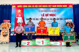 Lễ Khai mạc Đại hội Thể dục thể thao  xã Tân Lợi lần thứ I năm 2026