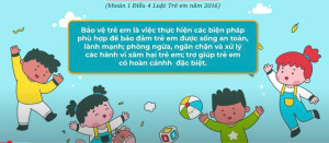 Nâng cao trách nhiệm bảo vệ trẻ em