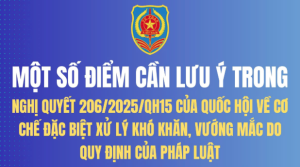 Một số điểm cần lưu ý trong thực hiện Nghị quyết số...