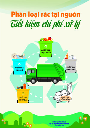 Sổ Tay Hướng Dẫn Phân Loại Chất Thải Rắn Sinh Hoạt Tại Nguồn