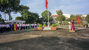 XÃ TÂN PHÚ: HƯỞNG ỨNG KỶ NIỆM 65 NĂM QUAN HỆ VIỆT NAM - CUBA VÀ KÊU GỌI ỦNG HỘ ĐỒNG BÀO BỊ BÃO LŨ