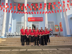 TRUNG TÂM PHỤC VỤ HÀNH CHÍNH CÔNG XÃ TÂN PHÚ "CHUYỂN MÌNH" SAU SÁP NHẬP