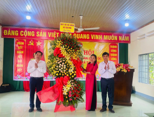 TÂN PHÚ: 100% ấp trên địa bàn xã tổ chức thành công Ngày hội Đại đoàn kết toàn dân tộc ở khu dân cư năm 2025