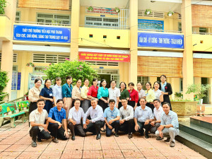 TÂN PHÚ: ĐÁNH GIÁ NGOÀI NHẰM CÔNG NHẬN KIỂM ĐỊNH CHẤT LƯỢNG GIÁO DỤC TẠI TRƯỜNG TIỂU HỌC PHÚ THANH, XÃ TÂN PHÚ